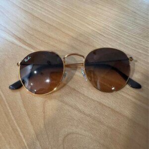 Rayban Women’s Round Metal Sunglasses